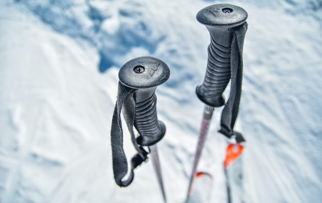 trekking poles