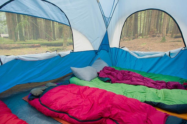 Top 5 best sleeping bags for family camping